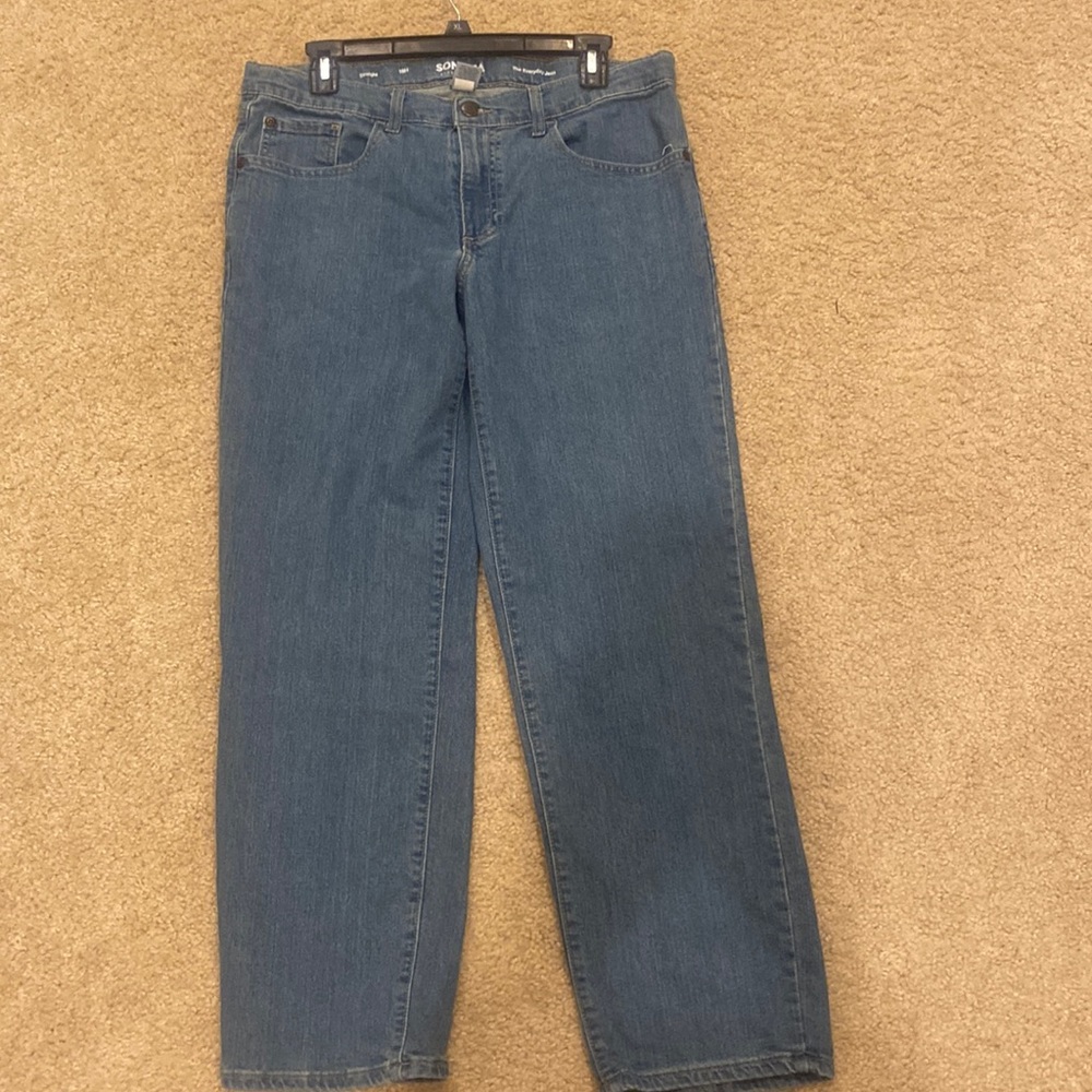Boy’s Sonoma “The Everyday Jean”, size 16 Husky, Straight leg, light wash
